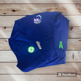 Royal Blue W/ Neon Green Sweatsuit