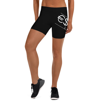 Woman Legging Shorts (Essex Collection) "Black Out"